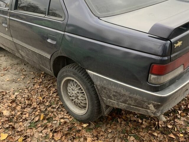 Серый Пежо 405, объемом двигателя 1.9 л и пробегом 3 тыс. км за 800 $, фото 5 на Automoto.ua