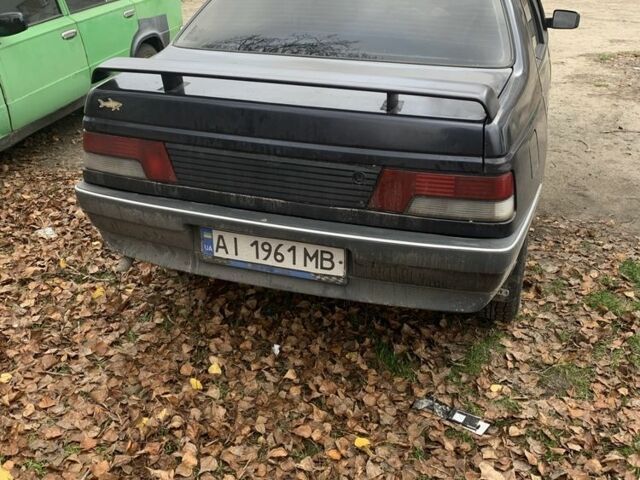 Серый Пежо 405, объемом двигателя 1.9 л и пробегом 3 тыс. км за 800 $, фото 3 на Automoto.ua