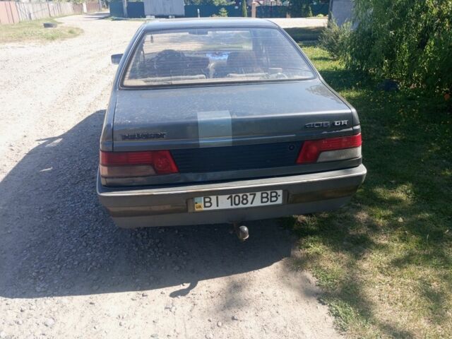 Серый Пежо 405, объемом двигателя 0 л и пробегом 1 тыс. км за 1069 $, фото 3 на Automoto.ua