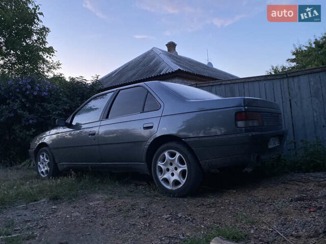 Сірий Пежо 405, об'ємом двигуна 1.6 л та пробігом 300 тис. км за 1500 $, фото 3 на Automoto.ua