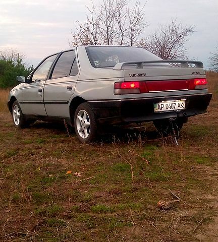 Сірий Пежо 405, об'ємом двигуна 1.6 л та пробігом 300 тис. км за 1500 $, фото 3 на Automoto.ua