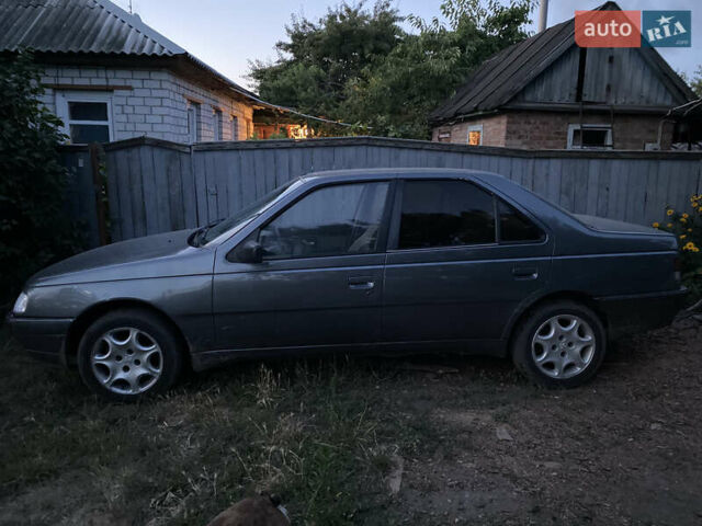 Сірий Пежо 405, об'ємом двигуна 1.6 л та пробігом 300 тис. км за 1500 $, фото 4 на Automoto.ua
