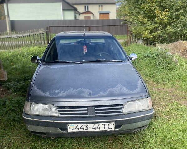 Серый Пежо 405, объемом двигателя 1.4 л и пробегом 2 тыс. км за 597 $, фото 2 на Automoto.ua