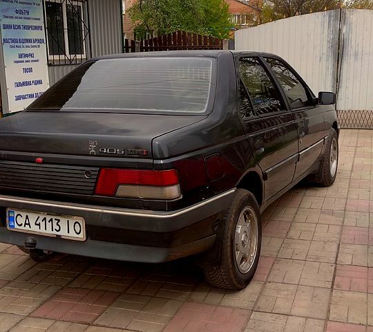 Сірий Пежо 405, об'ємом двигуна 1.9 л та пробігом 500 тис. км за 1500 $, фото 6 на Automoto.ua