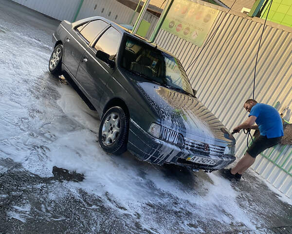 Сірий Пежо 405, об'ємом двигуна 1.6 л та пробігом 300 тис. км за 1500 $, фото 8 на Automoto.ua
