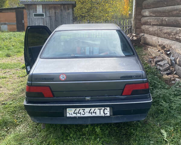 Серый Пежо 405, объемом двигателя 1.4 л и пробегом 2 тыс. км за 597 $, фото 6 на Automoto.ua