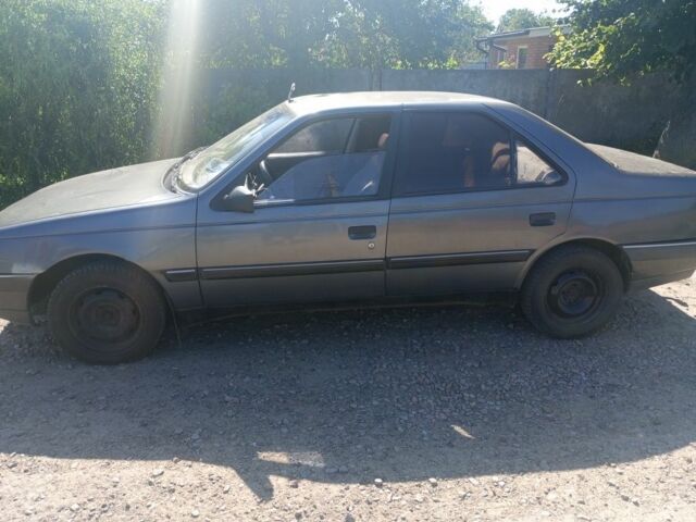 Серый Пежо 405, объемом двигателя 0 л и пробегом 1 тыс. км за 1069 $, фото 2 на Automoto.ua