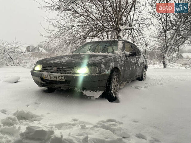 Сірий Пежо 405, об'ємом двигуна 1.6 л та пробігом 300 тис. км за 1500 $, фото 10 на Automoto.ua