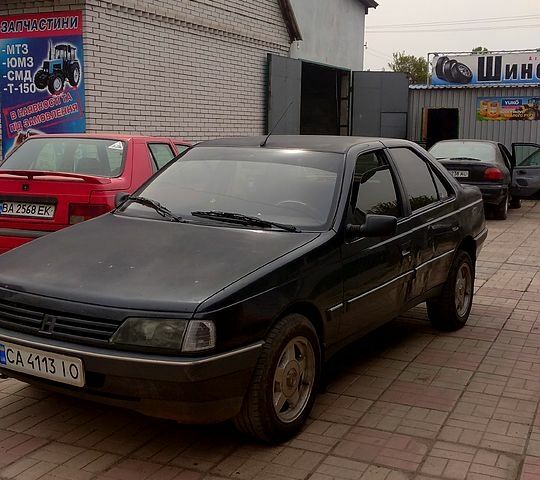 Сірий Пежо 405, об'ємом двигуна 1.9 л та пробігом 500 тис. км за 1500 $, фото 1 на Automoto.ua