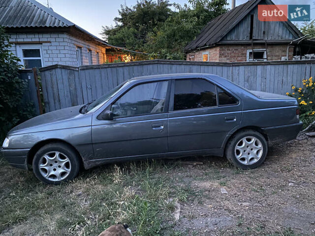 Сірий Пежо 405, об'ємом двигуна 1.6 л та пробігом 300 тис. км за 1500 $, фото 5 на Automoto.ua