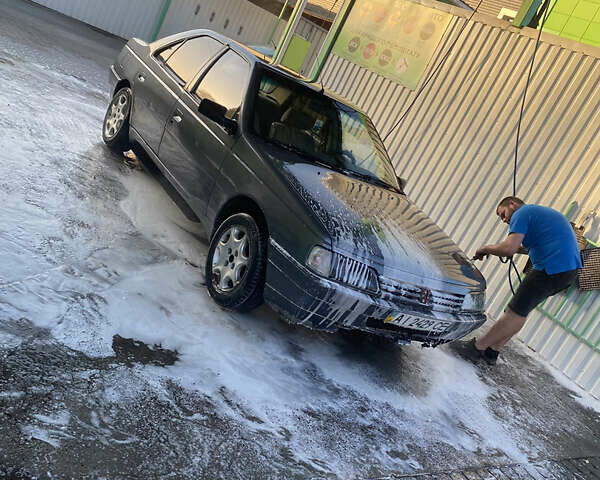 Сірий Пежо 405, об'ємом двигуна 1.6 л та пробігом 300 тис. км за 1500 $, фото 9 на Automoto.ua