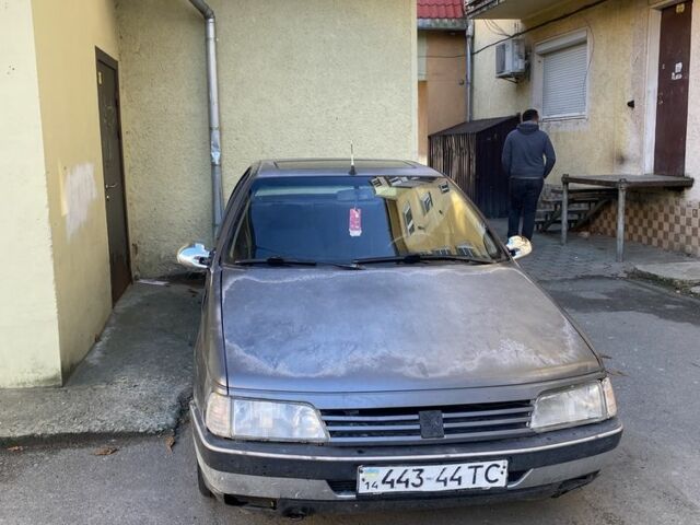 Серый Пежо 405, объемом двигателя 1.6 л и пробегом 200 тыс. км за 550 $, фото 7 на Automoto.ua