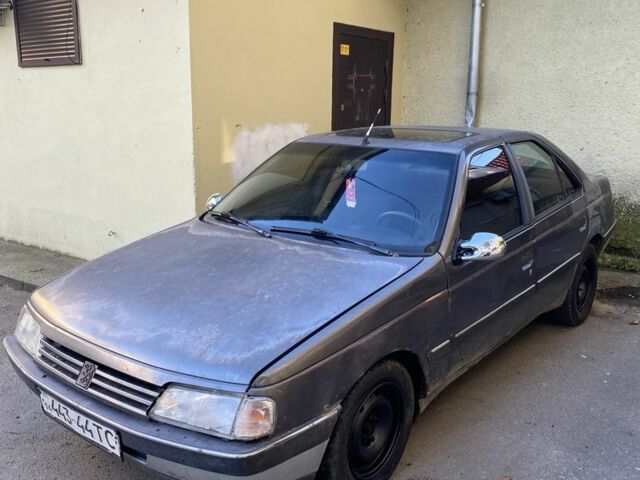 Серый Пежо 405, объемом двигателя 1.6 л и пробегом 200 тыс. км за 550 $, фото 1 на Automoto.ua