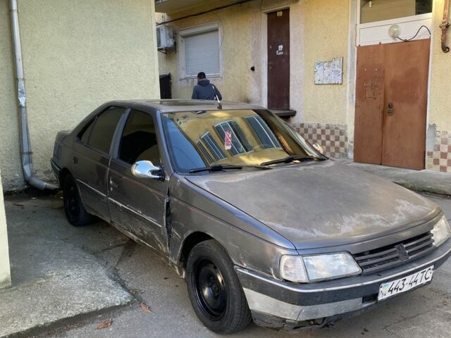 Серый Пежо 405, объемом двигателя 1.6 л и пробегом 200 тыс. км за 550 $, фото 3 на Automoto.ua