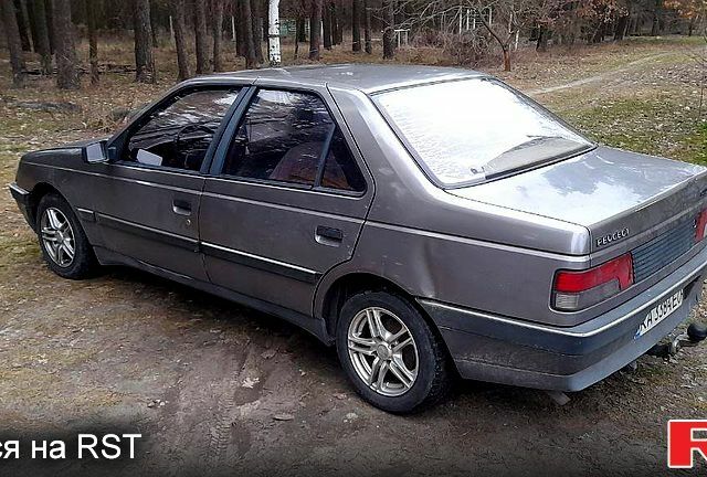 Сірий Пежо 405, об'ємом двигуна 1.6 л та пробігом 278 тис. км за 2300 $, фото 6 на Automoto.ua