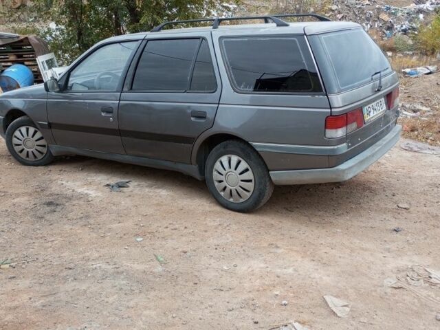 Серый Пежо 405, объемом двигателя 1.6 л и пробегом 1 тыс. км за 1050 $, фото 2 на Automoto.ua