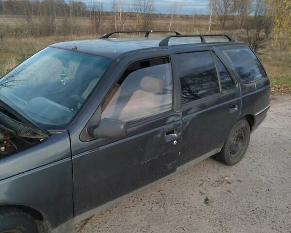 Серый Пежо 405, объемом двигателя 1.9 л и пробегом 150 тыс. км за 1000 $, фото 4 на Automoto.ua