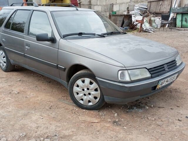 Серый Пежо 405, объемом двигателя 1.6 л и пробегом 1 тыс. км за 1050 $, фото 1 на Automoto.ua