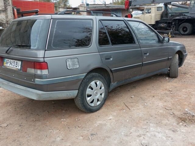 Серый Пежо 405, объемом двигателя 1.6 л и пробегом 1 тыс. км за 1050 $, фото 3 на Automoto.ua