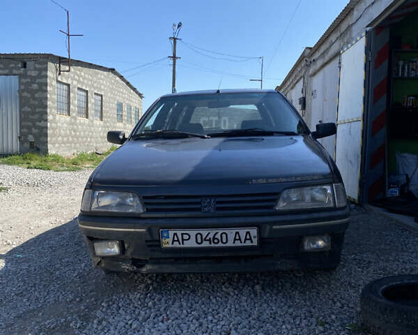 Серый Пежо 405, объемом двигателя 1.9 л и пробегом 481 тыс. км за 1300 $, фото 1 на Automoto.ua