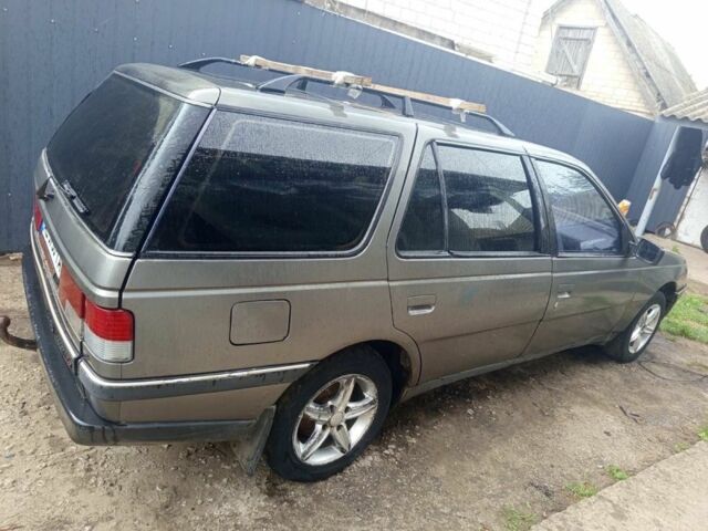 Серый Пежо 405, объемом двигателя 1.9 л и пробегом 324 тыс. км за 714 $, фото 3 на Automoto.ua