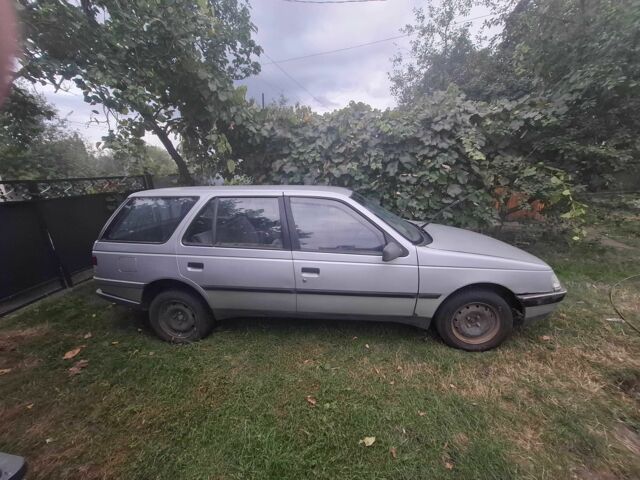 Сірий Пежо 405, об'ємом двигуна 1.6 л та пробігом 343 тис. км за 725 $, фото 6 на Automoto.ua