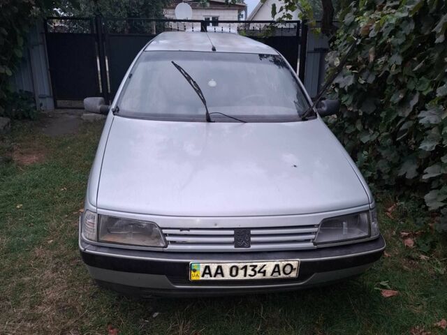 Сірий Пежо 405, об'ємом двигуна 1.6 л та пробігом 343 тис. км за 725 $, фото 7 на Automoto.ua