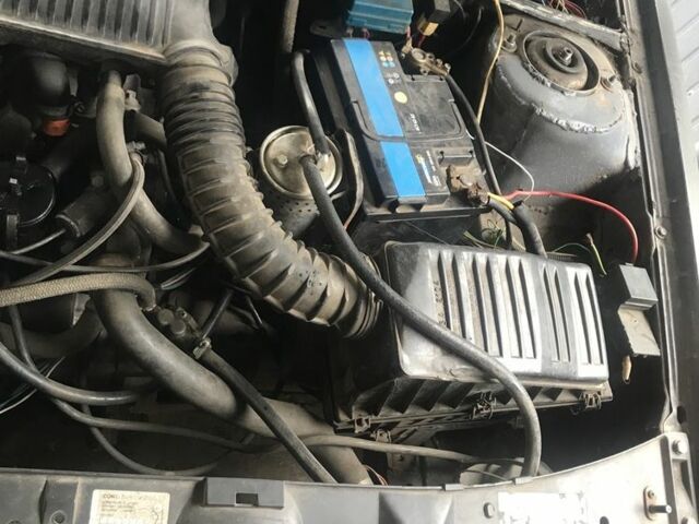 Серый Пежо 405, объемом двигателя 1.9 л и пробегом 324 тыс. км за 714 $, фото 7 на Automoto.ua