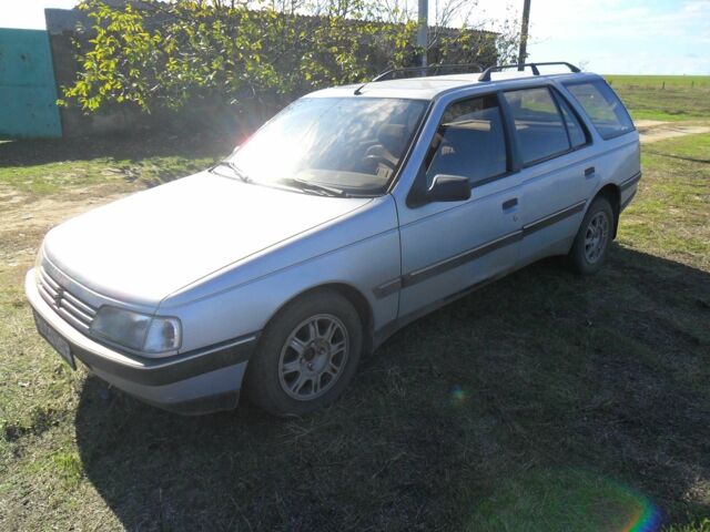 Сірий Пежо 405, об'ємом двигуна 1.9 л та пробігом 160 тис. км за 2500 $, фото 1 на Automoto.ua