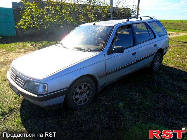 Сірий Пежо 405, об'ємом двигуна 1.9 л та пробігом 160 тис. км за 2500 $, фото 1 на Automoto.ua