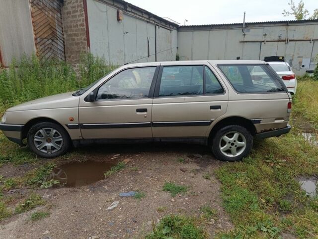 Серый Пежо 405, объемом двигателя 1.9 л и пробегом 300 тыс. км за 1000 $, фото 7 на Automoto.ua