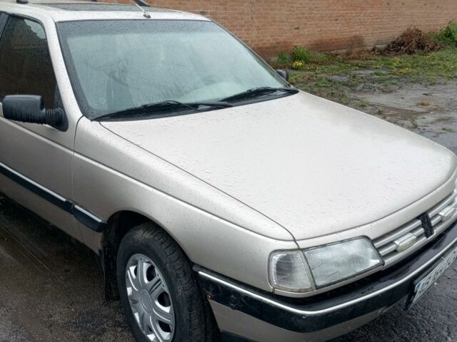 Сірий Пежо 405, об'ємом двигуна 1.6 л та пробігом 300 тис. км за 1200 $, фото 1 на Automoto.ua