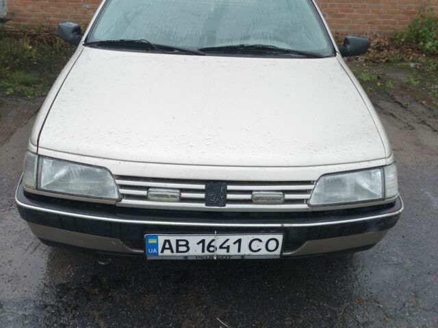 Сірий Пежо 405, об'ємом двигуна 1.6 л та пробігом 300 тис. км за 1200 $, фото 2 на Automoto.ua