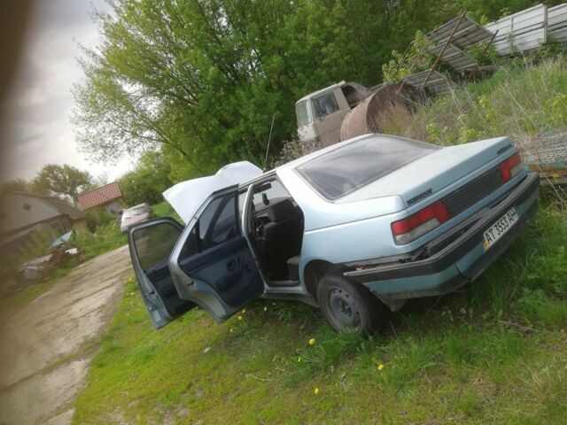 Синий Пежо 405, объемом двигателя 1.6 л и пробегом 288 тыс. км за 476 $, фото 2 на Automoto.ua