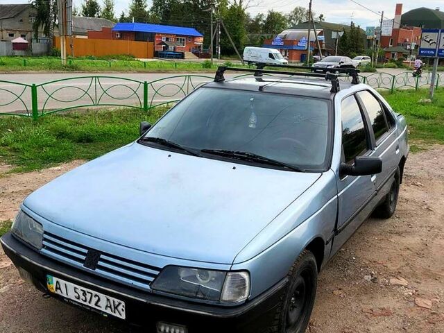 Синий Пежо 405, объемом двигателя 1.8 л и пробегом 0 тыс. км за 830 $, фото 2 на Automoto.ua