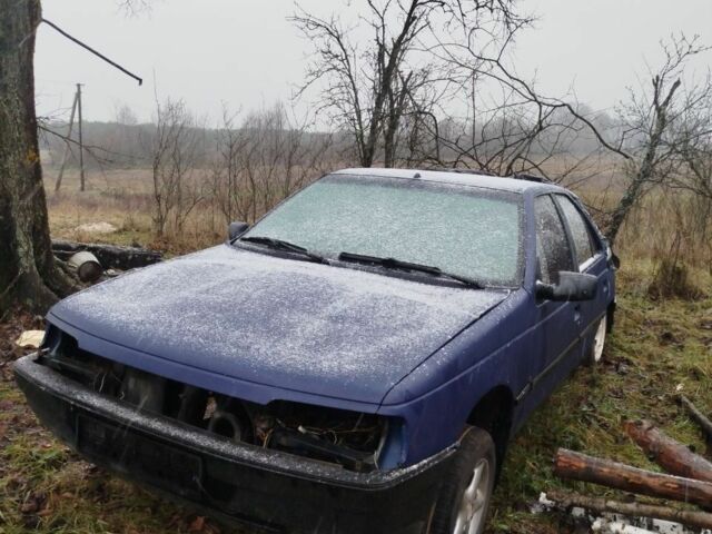 Синий Пежо 405, объемом двигателя 0 л и пробегом 450 тыс. км за 237 $, фото 1 на Automoto.ua