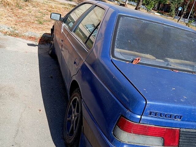 Синий Пежо 405, объемом двигателя 1.6 л и пробегом 0 тыс. км за 360 $, фото 3 на Automoto.ua