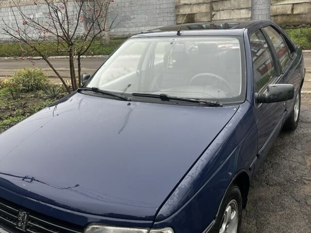 Синій Пежо 405, об'ємом двигуна 1.6 л та пробігом 259 тис. км за 1200 $, фото 1 на Automoto.ua
