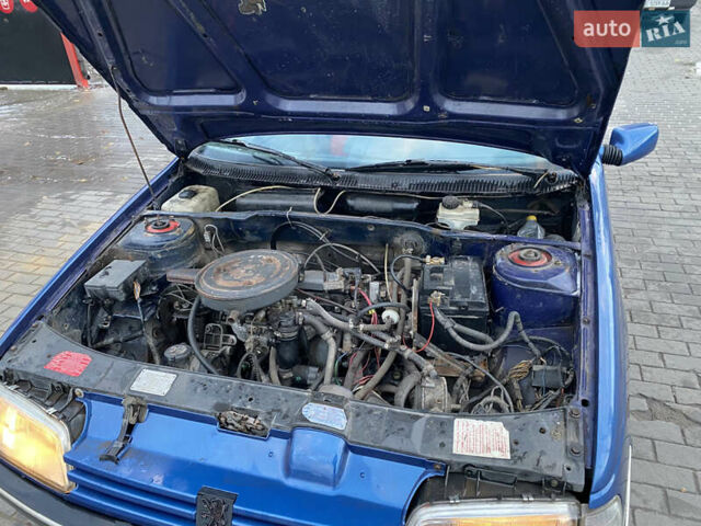 Синій Пежо 405, об'ємом двигуна 1.6 л та пробігом 153 тис. км за 1000 $, фото 12 на Automoto.ua