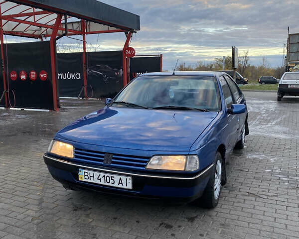 Синій Пежо 405, об'ємом двигуна 1.6 л та пробігом 153 тис. км за 1000 $, фото 2 на Automoto.ua