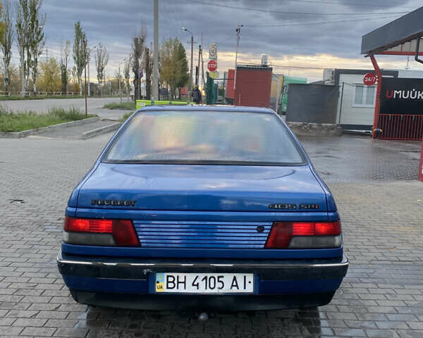 Синій Пежо 405, об'ємом двигуна 1.6 л та пробігом 153 тис. км за 1000 $, фото 6 на Automoto.ua
