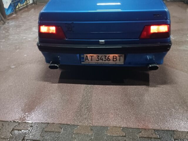 Синий Пежо 405, объемом двигателя 2 л и пробегом 340 тыс. км за 1700 $, фото 3 на Automoto.ua
