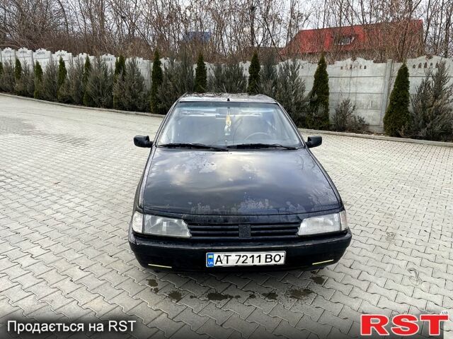 Синий Пежо 405, объемом двигателя 1.9 л и пробегом 350 тыс. км за 750 $, фото 1 на Automoto.ua