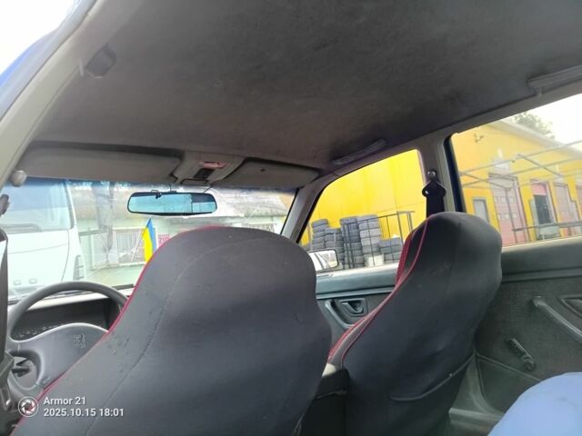 Синий Пежо 405, объемом двигателя 1.9 л и пробегом 400 тыс. км за 1200 $, фото 4 на Automoto.ua