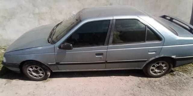 Пежо 405 1994 в Луцке на Automoto.ua Синий Пежо 405, объемом двигателя 1.8 л и пробегом 300 тыс. км за 1187 $, фото 1 на Automoto.ua