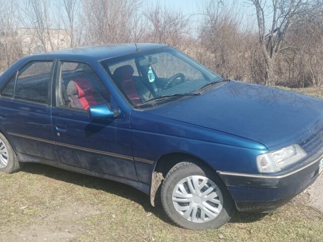 Синій Пежо 405, об'ємом двигуна 1.6 л та пробігом 1 тис. км за 700 $, фото 1 на Automoto.ua