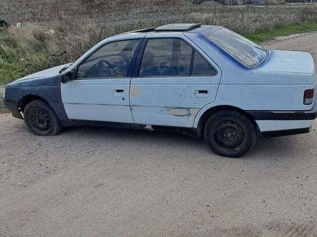 Синий Пежо 405, объемом двигателя 0 л и пробегом 24 тыс. км за 265 $, фото 1 на Automoto.ua