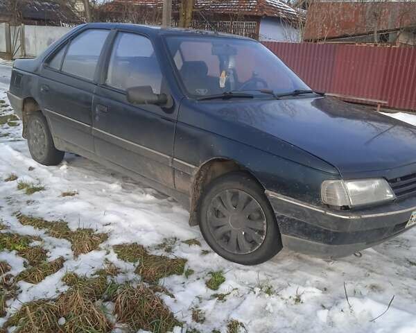 Зелений Пежо 405, об'ємом двигуна 0 л та пробігом 268 тис. км за 969 $, фото 2 на Automoto.ua