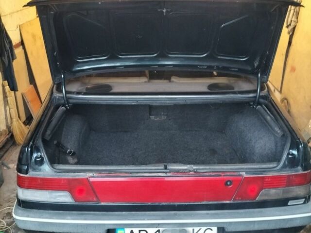 Зеленый Пежо 405, объемом двигателя 1.9 л и пробегом 260 тыс. км за 1181 $, фото 16 на Automoto.ua