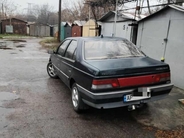 Зеленый Пежо 405, объемом двигателя 1.9 л и пробегом 260 тыс. км за 1181 $, фото 15 на Automoto.ua